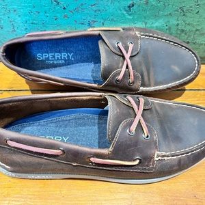 SPERRY Top-sider Men’s Leather 2 eyes - Original Boat Shoe
